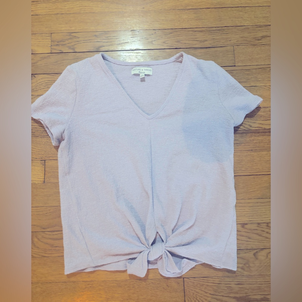 Madewell lilac top